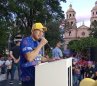 El alcalde Jorge Acevedo proclama la apertura de la Feria de Cúcuta 2025./Foto Stefany Peñaloza
