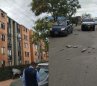Exploción en Torres de Bolivar