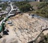 Así lucía la obra en 2021 cuando fue intervenida/Foto archivo