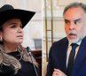 LINA GARRIDO Y ARMANDO BENEDETTI. 