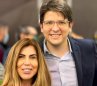 Nubia Martínez y Miguel Uribe