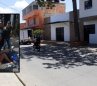 Pareja Baleada Bebé