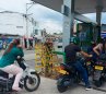 Venta de combustible./ Foto: Archivo