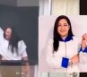 Mujer que disparó en Bogotá