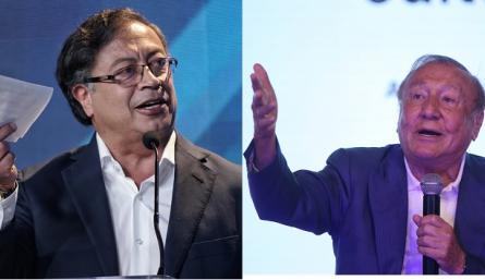 Gustavo Petro y Rodolfo Hernández se disputan la Presidencia de Colombia. /Foto La Opinión