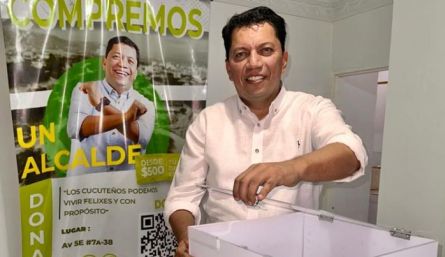 Félix Muñoz: 'compremos un alcalde para Cúcuta'