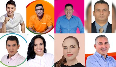 Candidatos alcaldía de Villa del Rosario 2023