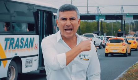 Diego González asegura que quitará el peaje de La Parada