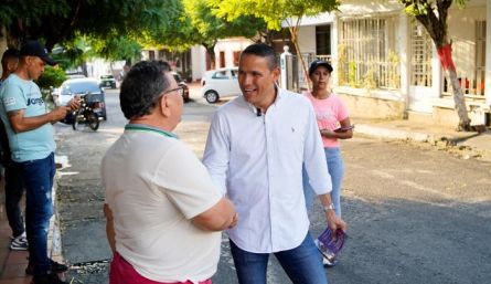 Una empresa de servicios públicos  para Cúcuta, propone Acevedo