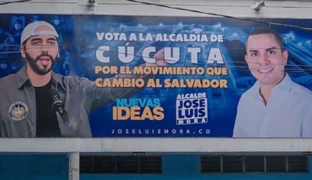 ¿Es José Luis Mora el Nayid Bukele cucuteño?