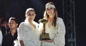 Kaju Quintero, la voz cucuteña que conquistó el Festival Francisco el Hombre.