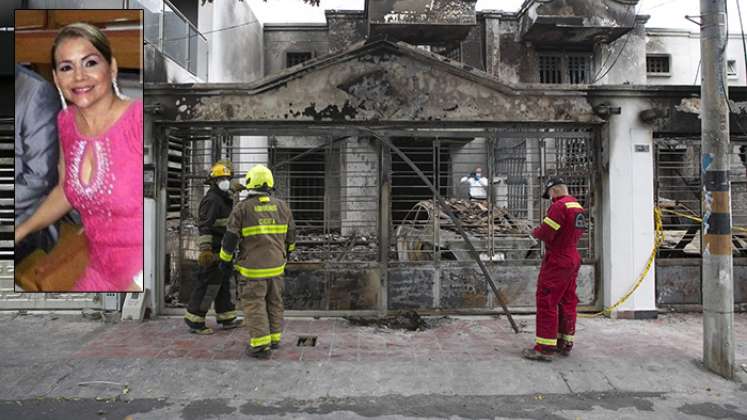 Durante casi dos días los expertos en incendios del CTI revisaron detalladamente las viviendas donde se presentó el incendio y lograron establecer el punto de inicio./ Foto:Archivo / La Opinión