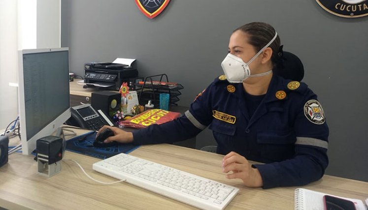 Bomberos de Cúcuta  Foto: Cortesía