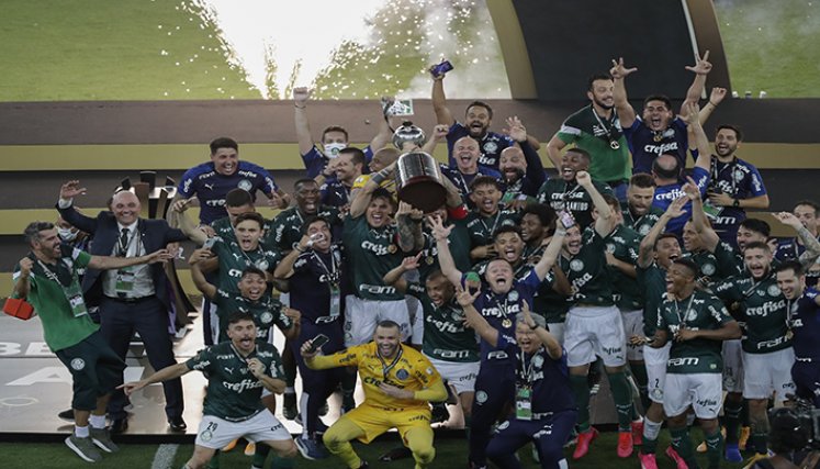 Palmeiras es el nuevo campeón de la Copa Libertadores.