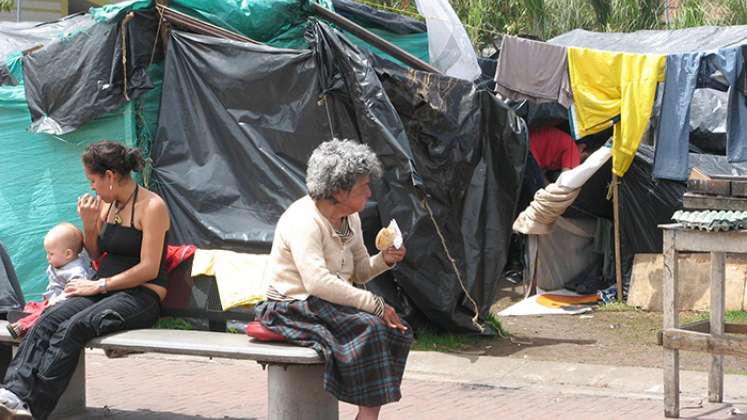 Cúcuta y Ocaña han sido los principales destinos de los desplazados en Norte de Santander./ Foto:Archivo / La Opinión