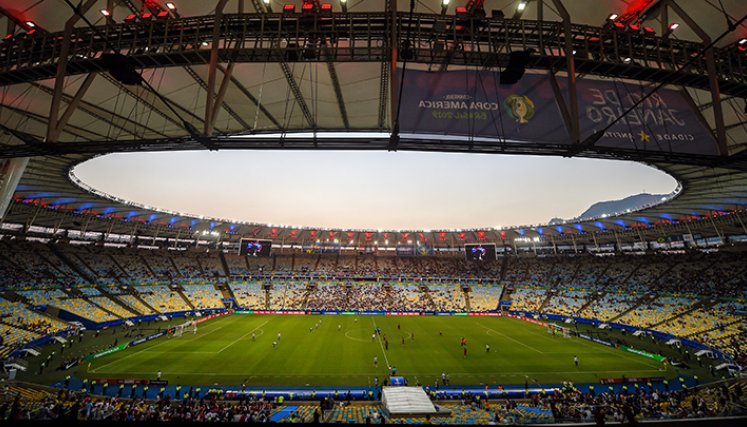 Estadio Maracaná. Foto: AFP