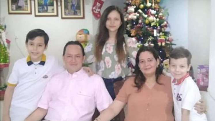 Familia Rangel Páez./ Foto:Archivo / La Opinión