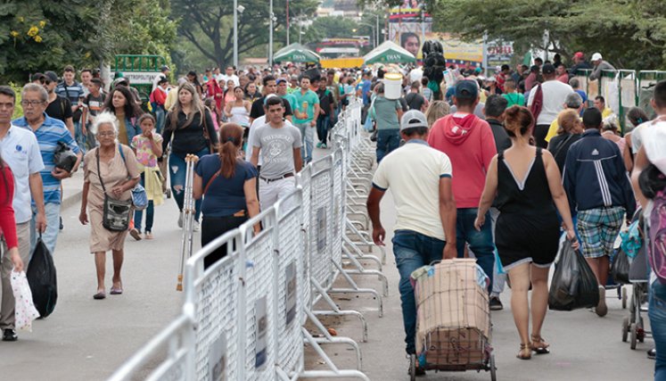 El sistema biométrico se implementará en Colombia para los migrantes venezolanos.