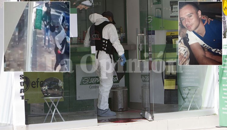 Los investigadores judiciales recopilaron varios videos en los quedaron grabados los homicidas. / Fotos: Alfredo Estévez y cortesía.