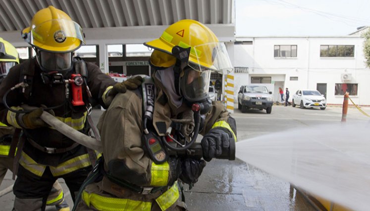 Según las autoridades de salvamento y socorro, falta cultura de prevención de emergencias en los hogares cucuteños.  / Foto Alfredo Estévez