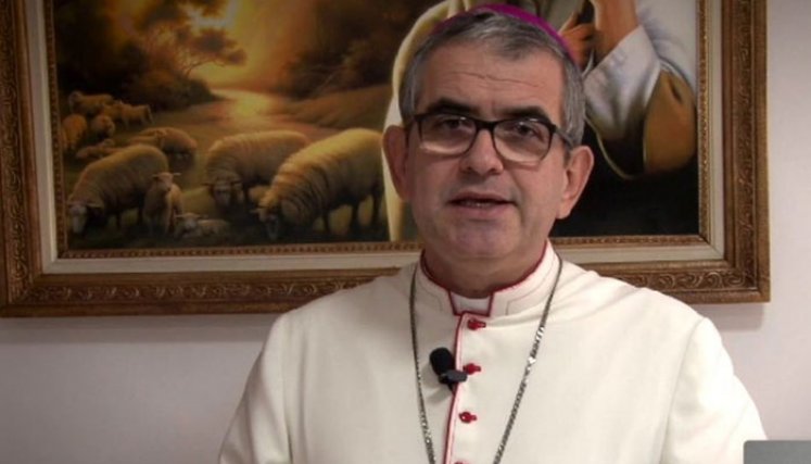 La pandemia del coronavirus fue uno de los temas que más sufrimiento causó al obispo  Víctor Ochoa, durante  su trabajo pastoral en Cúcuta. / Foto archivo