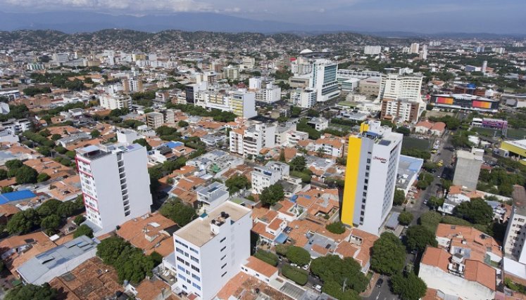 Panorámica de Cúcuta