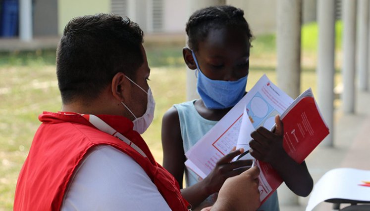 382.000 niños y niñas con necesidad educativas representan el 17% del total de los migrantes./ Foto: Cortesía 