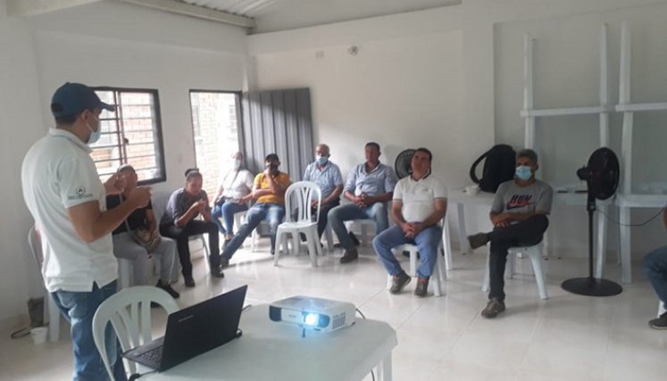 La Asociación de Municipios capacita a campesinos de la zona del Catatumbo/ Cortesía.