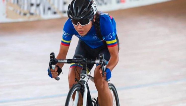 La corredora cucuteña Daniela Carrero es la única nortesantandereana en la quinta fase del Proyecto Avanzado de Desarrollo en el Ciclismo de Pista. Está a puerta de integrar la Selección Colombia juvenil. (Foto: Archivo)