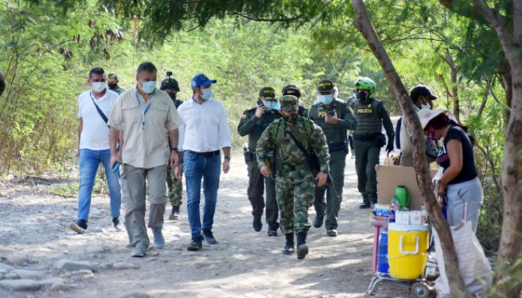 Una de las soluciones que proponen desde la Secretaría de Fronteras es habilitar un canal humanitario. / Foto: Cortesía