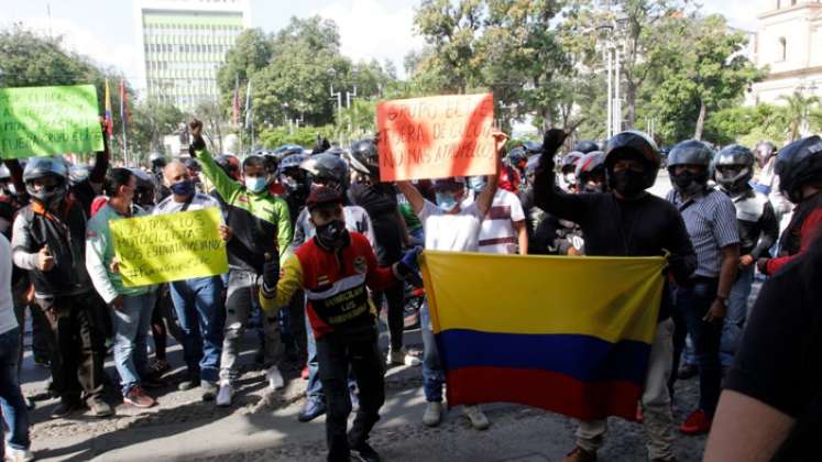 La Alcaldía de Cúcuta, principalmente el secretario de Tránsito Mayid Gene, ha dicho que el Grupo Élite no está para perseguir a nadie. / Foto: Alfredo Estévez