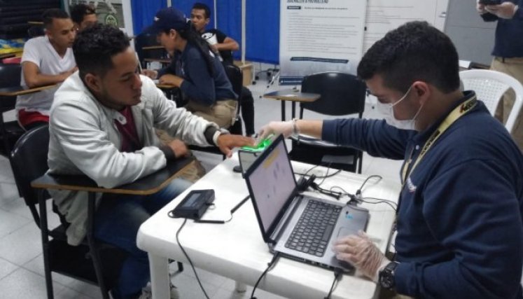 En Ocaña se desarrolla la primera fase para caracterizar a la población migrante. (Foto: Cortesía)