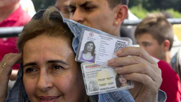 Cerca de 5 millones de venezolanos portan la Tarjeta de Movilidad Fronteriza (TMF). 