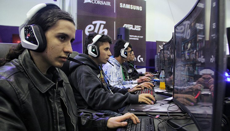 Esta maratón de desarrollo de videojuegos se realizará simultáneamente en más de 100 países. Foto: Colprensa