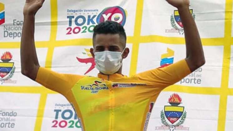 El venezolano y actual campeón Roniel Campos, lidera la clasificación general en esta edición. / Foto: Cortesía 