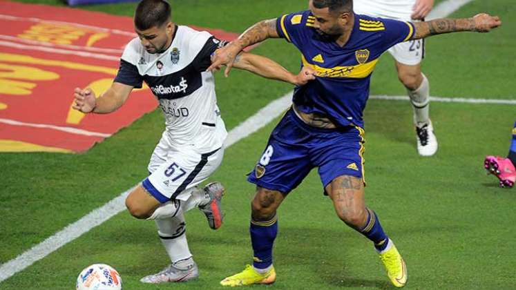 Edwin Cardona pasa por buen momento con el Boca Juniors.