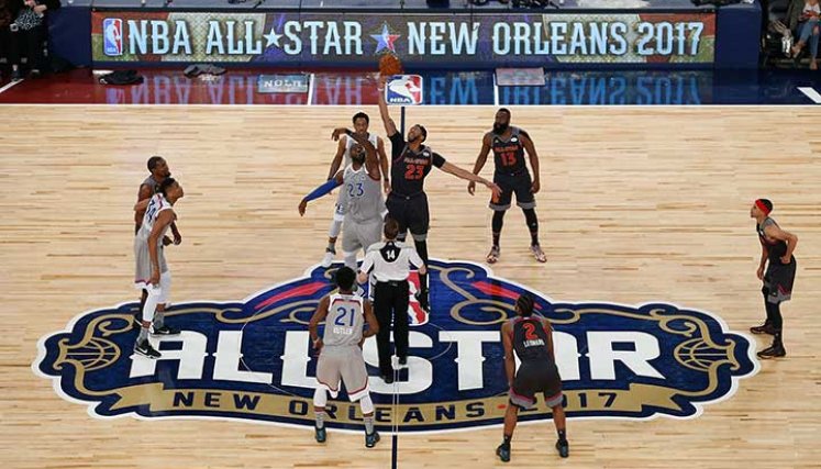 NBA En el mes de marzo se llevará a cabo el partido de las Estrellas.
