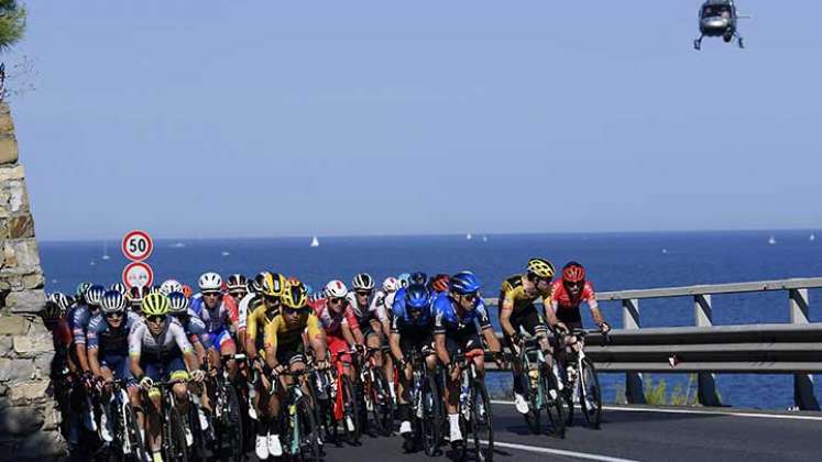 La Milan-San Remo, una de la clásicas más tradicionales.