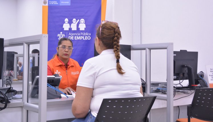 El Sena a través de su Agencia Pública de Empleo es un puente entre los buscadores de empleo y las empresas que requieren talento. / Foto: Cortesía
