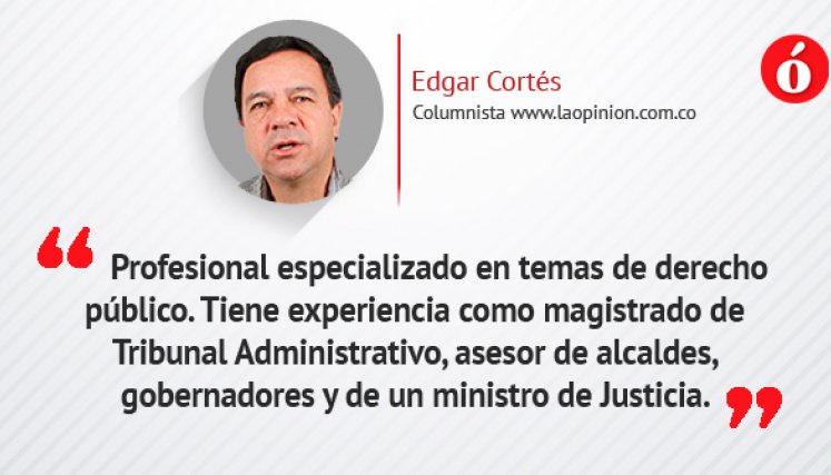 Edgar Eduardo Cortés.