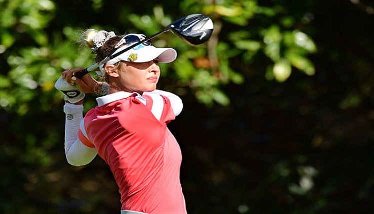 Nelly Korda.