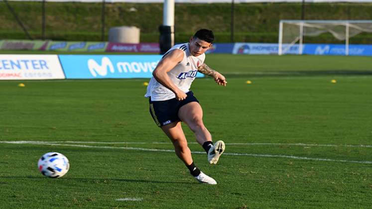 James Rodríguez