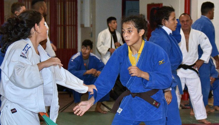 Judo en Norte de Santander. Tres judocas, un entrenador y una coordinadora de entrenadores, asisitirán en representación de la Liga de Norte. / Foto Archivo/La Opinión