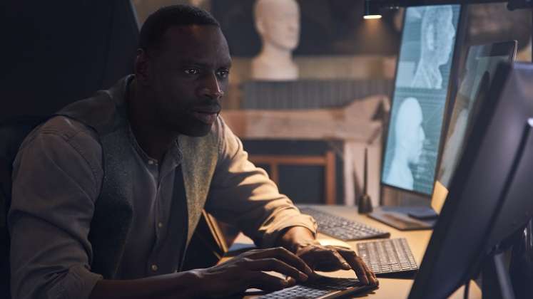 El actor francés Omar Sy es el protagonista de la historia. /Foto: Netflix