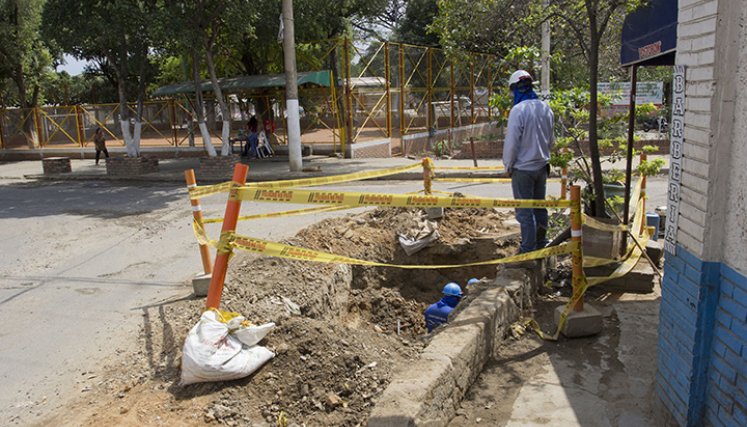 En diferentes sectores de la ciudad hay obras que las empresas de servicio público dejan inconclusas,, ocasionando dificultades a la comunidad. / Foto Luis Alfredo Estévez