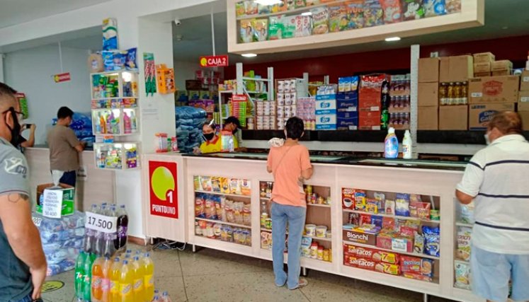 Productos colombianos.
