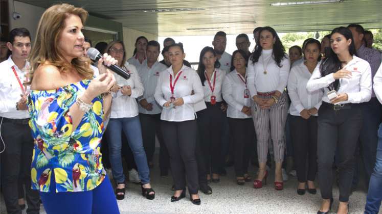 La pelea por el dominio de la Caja de Compensación venía desde 2018. En ese año, las mayorías del Consejo Directivo aprobaron removar del cargo a Claudia Cecilia Uribe Rangel, pero ella logró su reintegro unos meses después. / Foto: Archivo