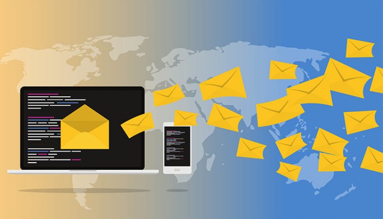 Emails falsos