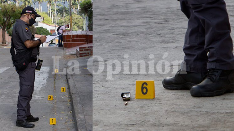 En la calle 8 con carrera 2 de Villa Antigua ocurrió otro ataque a bala, la tarde de ayer.