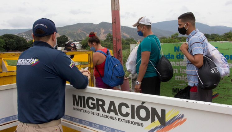 Migración Colombia.